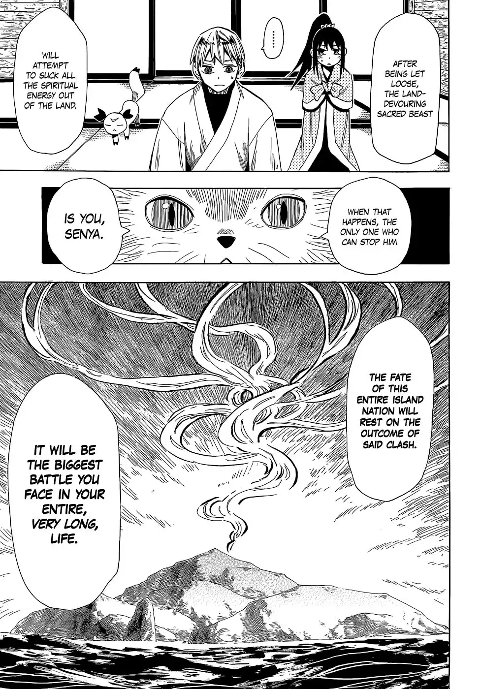 Sengoku Youko Chapter 56 27